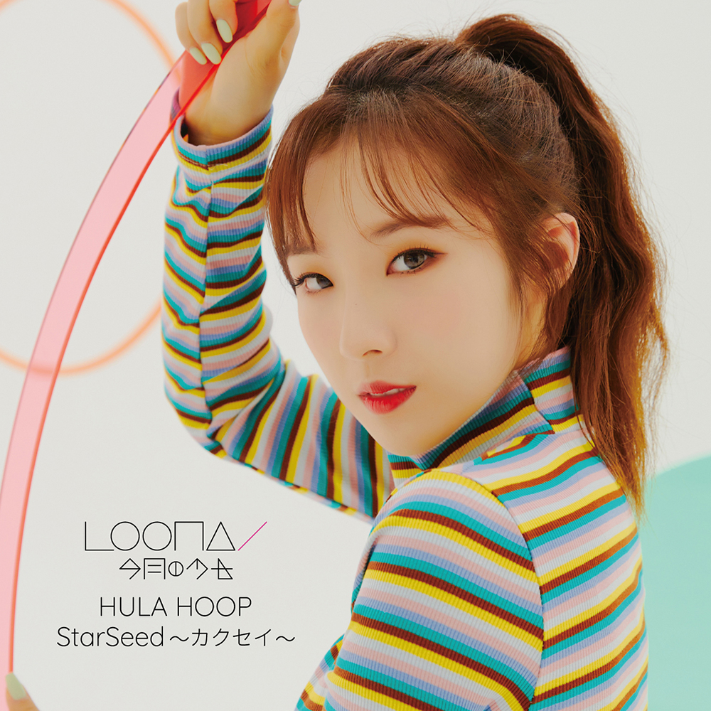 ❤ショッピング廉価❤ 公式 LOONA 今月の少女 ヒョンジン 限定 チェキ