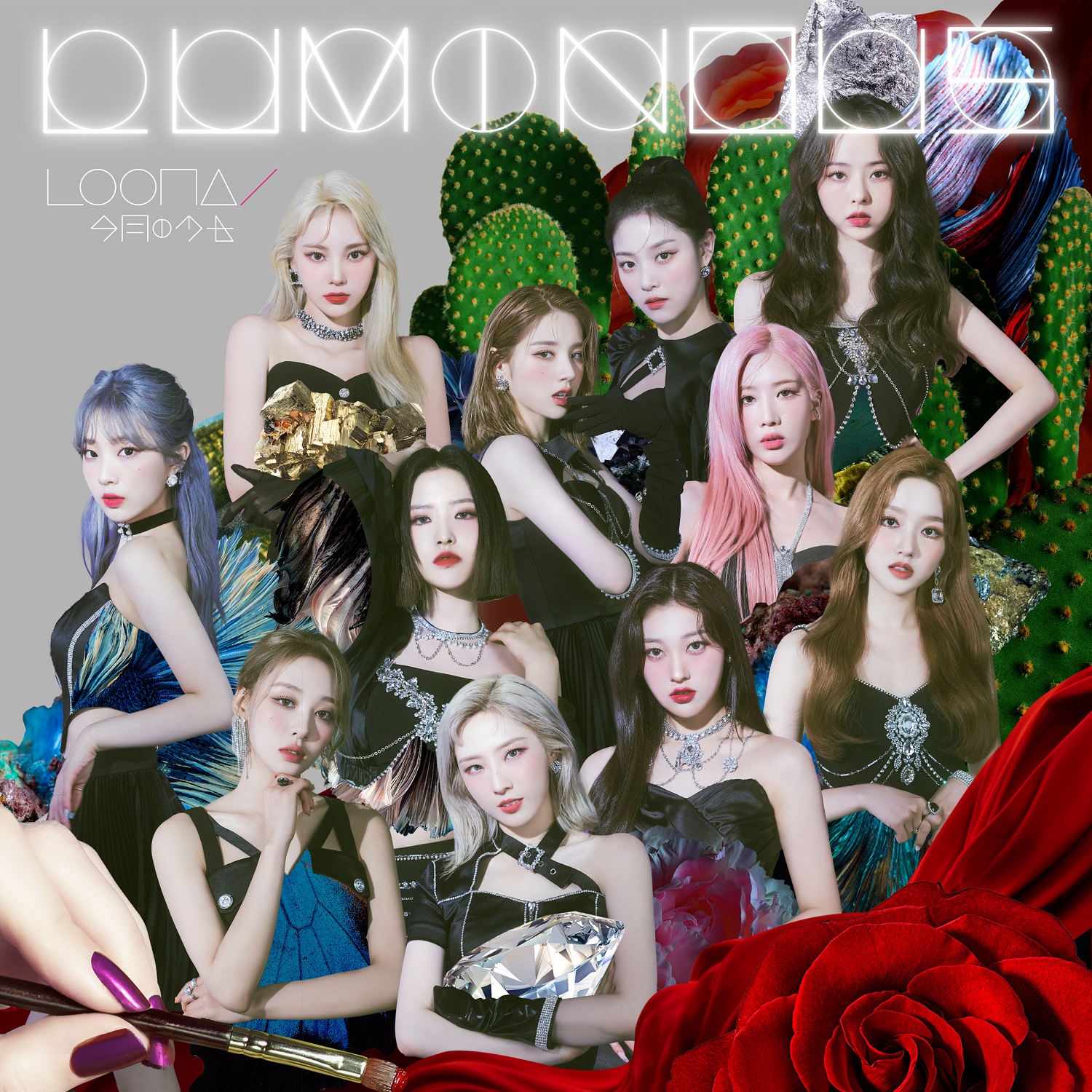 LOONA ++ アルバム&トレカセットK-POP/アジア