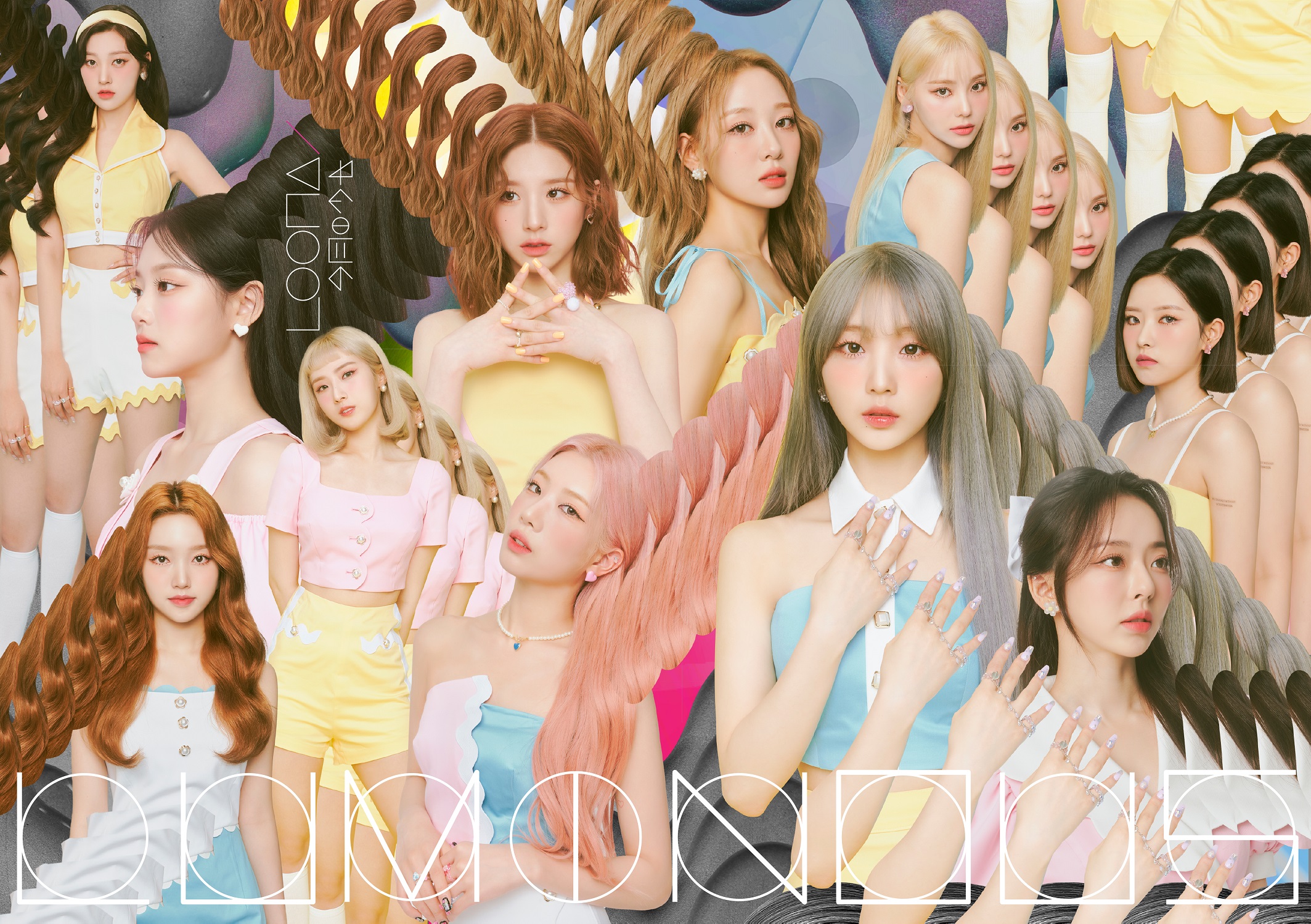 SINGLE | Loona Japan